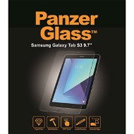 PanzerGlas Edge-to-Edge für Samsung Galaxy Tab S2 / S3 9 7 &#39;&#39; Durchsichtig - Schutzglas
