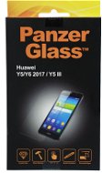 PanzerGlass Huawei Y6 (2017) - fekete - Üvegfólia