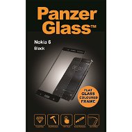 PanzerGlass Edge-to-Edge pre Nokia 6 čierne - Ochranné sklo
