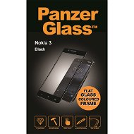 PanzerGlass na Nokia 3, čierne - Ochranné sklo