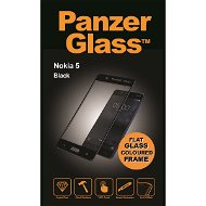 PanzerGlass Edge-to-Edge védőüveg Nokia 5-höz, fekete - Üvegfólia