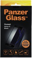 PanzerGlass képernyővédő fólia Honor 8 mobiltelefonhoz - fekete - Üvegfólia