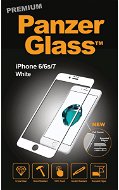 PanzerGlass Premium pre Apple iPhone 6/6s/7/8 biele - Ochranné sklo
