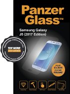 PanzerGlass Edge-to-Edge pre Samsung Galaxy J5 2017 čierne - Ochranné sklo