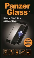 PanzerGlass Edge-to-Edge for Apple iPhone 6 / 6s / 7 Plus Black (CaseFriendly) - Glass Screen Protector