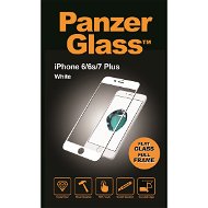 PanzerGlass Edge-to-Edge for Apple iPhone 6 / 6s / 7 Plus White (CaseFriendly) - Glass Screen Protector