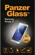 PanzerGlass Edge-to-Edge pre Samsung Galaxy J7 (2017) čierne - Ochranné sklo