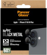 PanzerGlass Hoops Apple iPhone 17/16/16 Plus černé - Ochranné sklo na objektiv