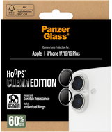 PanzerGlass Hoops Apple iPhone 17/16/16 Plus čiré - Ochranné sklo na objektiv