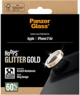 PanzerGlass Hoops Apple iPhone Air shimmering gold - Camera Glass