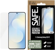PanzerGlass SAFE Samsung Galaxy S25 FE with installation frame - Glass Screen Protector