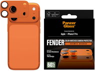 PanzerGlass FENDER Apple iPhone 17 Pro orange aluminum protective element of the camera - Glass Screen Protector