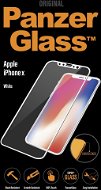 PanzerGlas Edge-to-Edge für Apple iPhone X Weiß (CaseFriendly) - Schutzglas