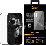 PanzerGlass Ceramic II Apple iPhone 17 s bezprašným instalačním boxem - Ochranné sklo