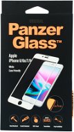 PanzerGlass Edge-to-Edge for Apple iPhone 6 / 6s / 7/8 White (CaseFriendly) - Glass Screen Protector