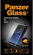 PanzerGlass für Samsung S8 Schwarz Case Friendly - Schutzglas