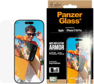 PanzerGlass Apple iPhone 17/16 Pro antireflexní s instalačním rámečkem - Glass Screen Protector