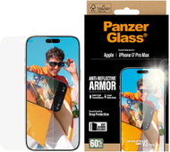 PanzerGlass Apple iPhone 17 Pro Max antireflexní s instalačním rámečkem - Glass Screen Protector
