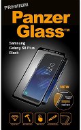 PanzerGlass for Samsung S8 Plus Black Case Friendly - Glass Screen Protector