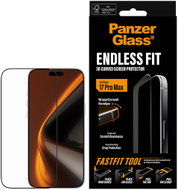 PanzerGlass Endless Apple iPhone 17 Pro Max s aplikátorem - Glass Screen Protector