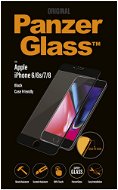 PanzerGlass Edge-to-Edge pre Apple iPhone 6/6s/7/8 čierne (CaseFriendly) - Ochranné sklo