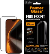 PanzerGlass 3D Endless for Apple iPhone 18 Pro/17 Pro with Dust-Free Installation Box - Glass Screen Protector