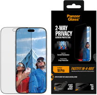 PanzerGlass Privacy for Apple iPhone 18 Pro with Dust-Free Installation Box - Glass Screen Protector