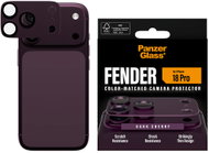 PanzerGlass FENDER for Apple iPhone 18 Pro Dark Cherry (Purple) - Glass Screen Protector