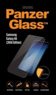 PanzerGlass Edge-to-Edge a Samsung Galaxy A8 Plus (2018) világos - Üvegfólia