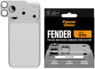 PanzerGlass FENDER Apple iPhone 18 Pro Silver - Glass Screen Protector