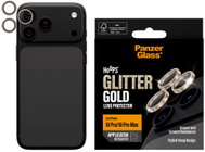 PanzerGlass Hoops for Apple iPhone 18 Pro/Pro Max Glittery Gold - Glass Screen Protector