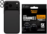 PanzerGlass Hoops Ceramic Apple iPhone 18 Pro/Pro Max Black - Glass Screen Protector