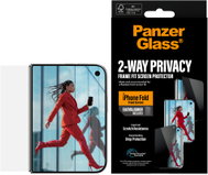 PanzerGlass Privacy Apple iPhone Duo s instalačním rámečkem (sub-screen) - Glass Screen Protector