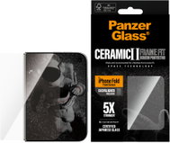 PanzerGlass Ceramic II Apple iPhone Duo s instalačním rámečkem (sub-screen) - Glass Screen Protector