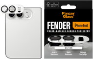 PanzerGlass FENDER Apple iPhone Duo Silver (stříbrný) - Camera Glass