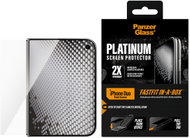 PanzerGlass Platinum Apple iPhone Duo with dust-free installation box (sub-screen) - Glass Screen Protector