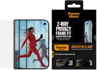 PanzerGlass Privacy for Apple iPhone Duo with dust-free installation box (sub-screen) - Glass Screen Protector
