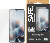 PanzerGlass SAFE for Motorola Moto Edge 70 Max - Glass Screen Protector
