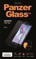 PanzerGlass Edge-to-Edge pre Huawei P20 Lite čierne - Ochranné sklo