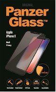Schutzglas - PanzerGlass Premium Privacy für Apple iPhone X schwarz - Schutzglas