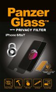PanzerGlass Standard Privacy pre Apple iPhone 6/6s/7/8 číre - Ochranné sklo