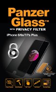 PanzerGlass Standard Privacy pre Apple iPhone 6/6s/7/8 Plus - Ochranné sklo