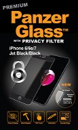 PanzerGlass Premium Privacy pre Apple iPhone 6/6s/7/8 čierne - Ochranné sklo