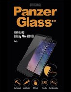 PanzerGlas Edge-to-Edge für Samsung Galaxy A6 + schwarz - Schutzglas