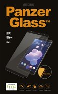 PanzerGlass Edge-to-Edge a HTC U12 + fekete - Üvegfólia