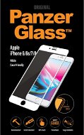PanzerGlass pre iPhone 6/6s/7/8 Premium biele + puzdro v balení - Ochranné sklo