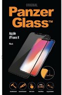 PanzerGlass for iPhone X Premium Black + Case Included - Glass Screen Protector