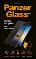 PanzerGlass Premium Samsung Galaxy Note 9 készülékhez fekete Case Friendly Privacy - Üvegfólia