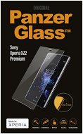 PanzerGlass Premium pre Sony Xperia XZ2 čierne - Ochranné sklo