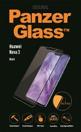 PanzerGlass Edge-to-Edge na Huawei Nova 3 čierne - Ochranné sklo